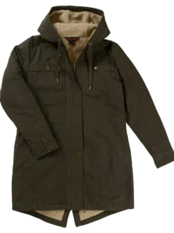 Work Wear Tough Duck WJ20 Women's Sherpa Lined Jacket | XS To 2XL