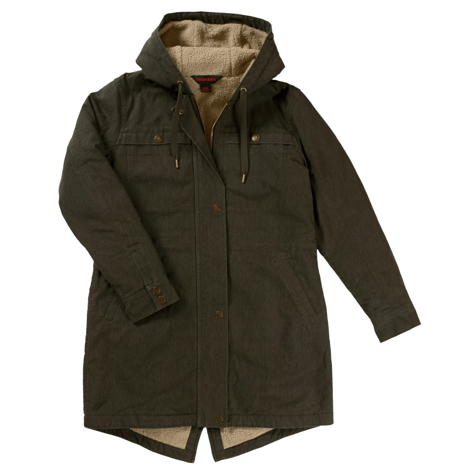 Work Wear Tough Duck WJ20 Women's Sherpa Lined Jacket | XS To 2XL 3 Work Wear Tough Duck WJ20 Women's Sherpa Lined Jacket | XS To 2XL