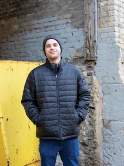 Tough Duck WJ23 Deluxe Primaloft Mountaineering Jacket | Black | S-3XL