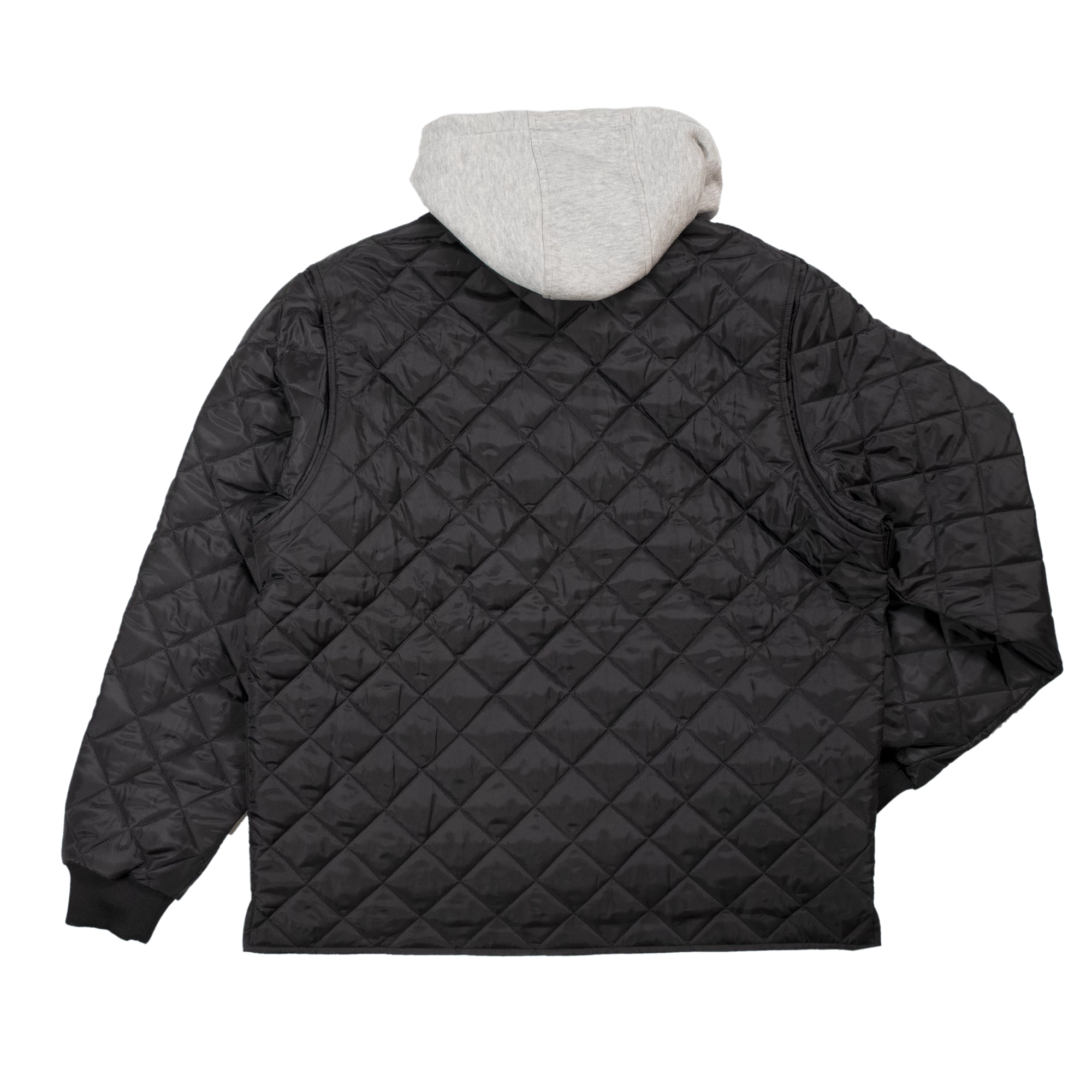 Work Wear Tough Duck WJ26 Hooded Freezer Jacket | Black | S-3XL 4 Work Wear Tough Duck WJ26 Hooded Freezer Jacket | Black | S-3XL