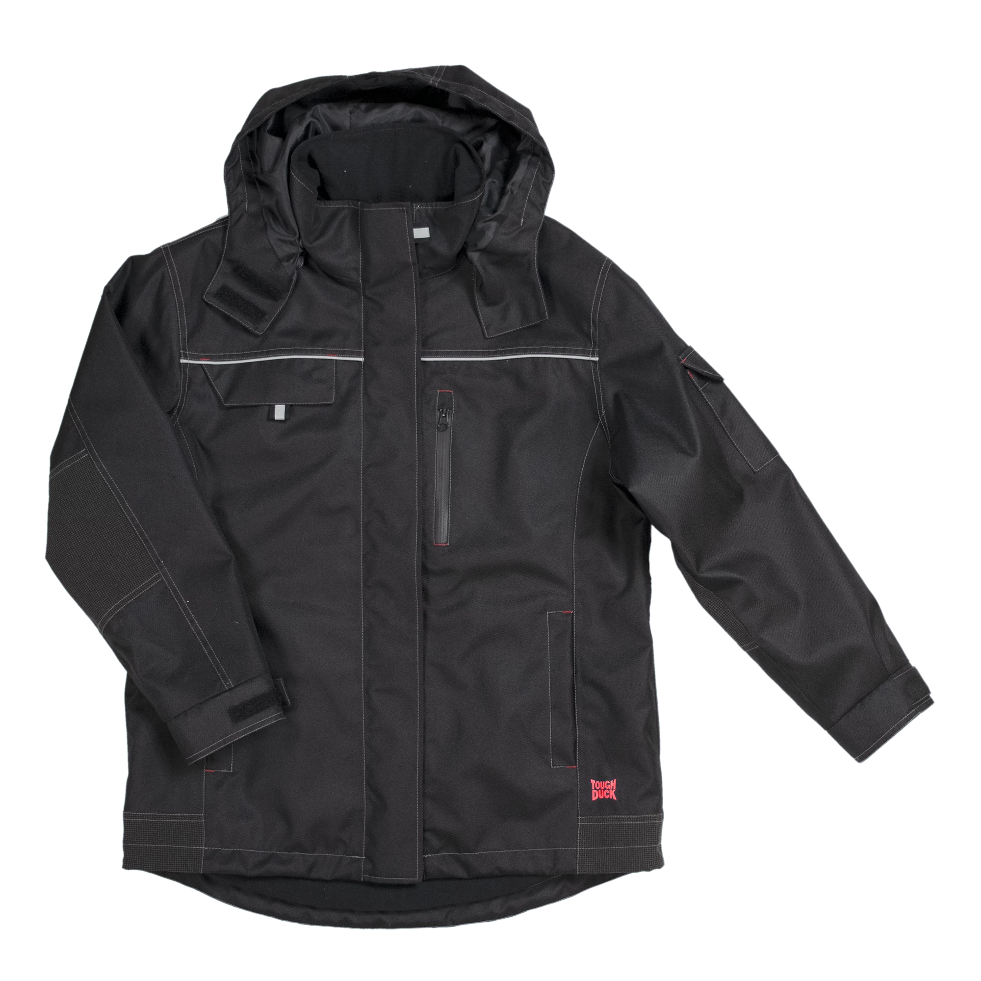 Work Wear Tough Duck WJ28 Women’s Poly Oxford 3-in-1 Parka | XS-3XL 3 Work Wear Tough Duck WJ28 Women’s Poly Oxford 3-in-1 Parka | XS-3XL