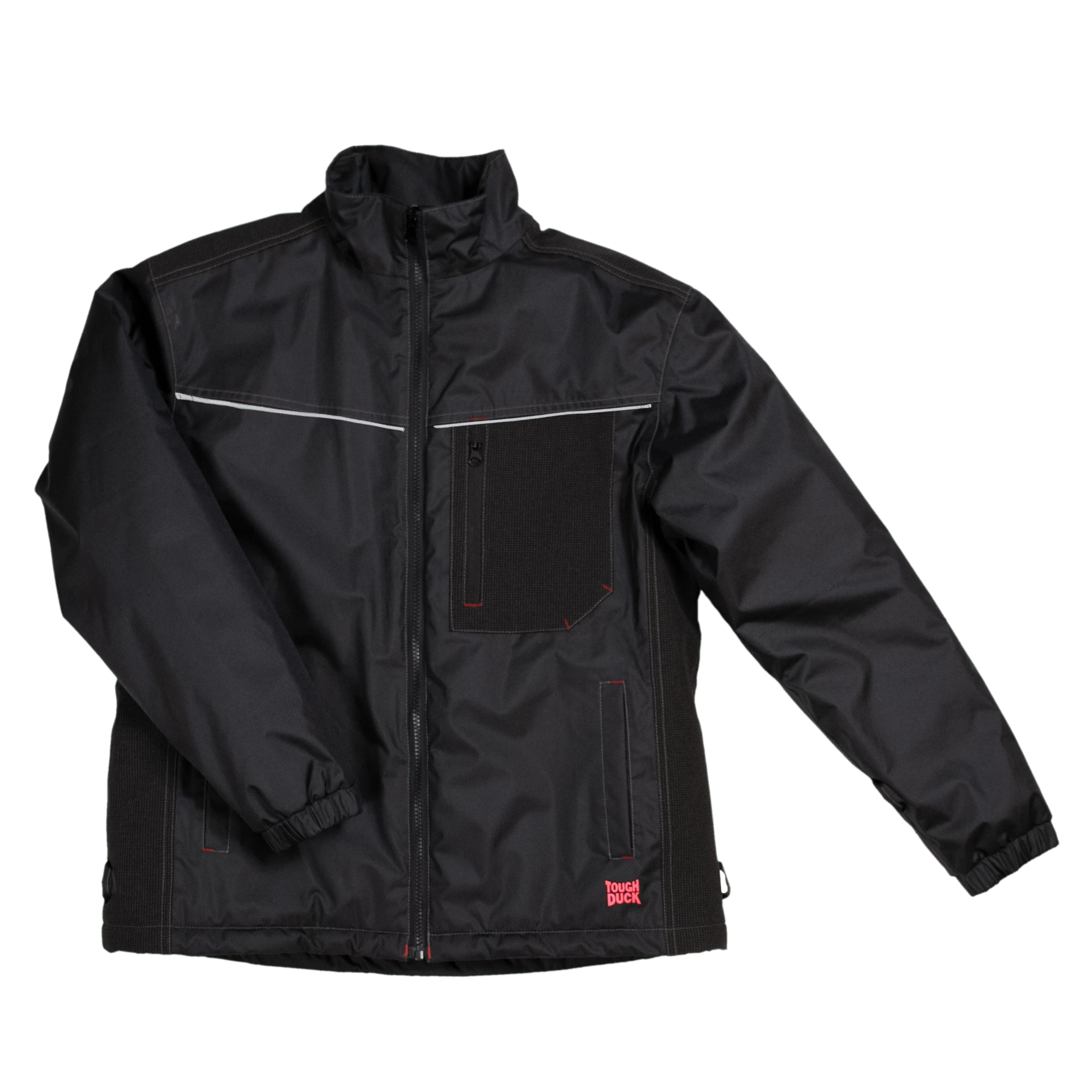 Work Wear Tough Duck WJ28 Women’s Poly Oxford 3-in-1 Parka | XS-3XL 5 Work Wear Tough Duck WJ28 Women’s Poly Oxford 3-in-1 Parka | XS-3XL