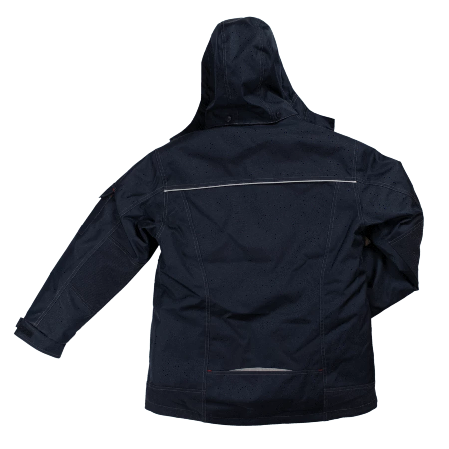 Work Wear Tough Duck WJ28 Women’s Poly Oxford 3-in-1 Parka | XS-3XL 8 Work Wear Tough Duck WJ28 Women’s Poly Oxford 3-in-1 Parka | XS-3XL