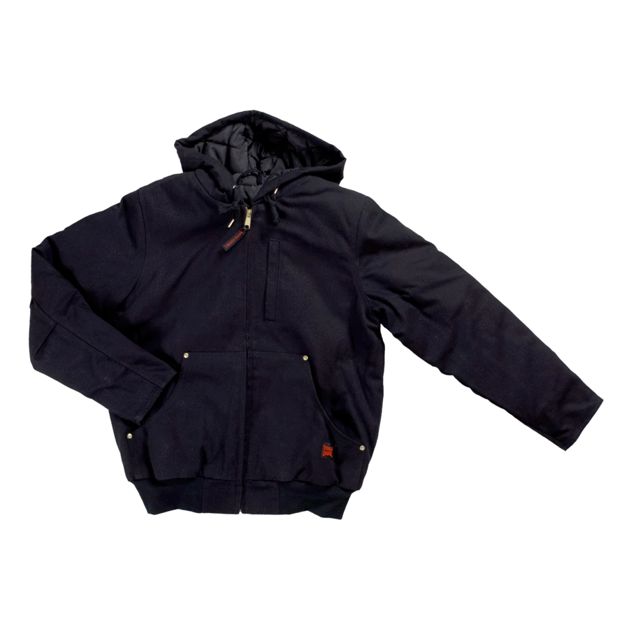 Tough Duck WJ32 Women’s Winter Duck Bomber Jacket | XS-2XL 5 Tough Duck WJ32 Women’s Winter Duck Bomber Jacket | XS-2XL