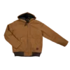Tough Duck WJ32 Women’s Winter Duck Bomber Jacket | XS-2XL