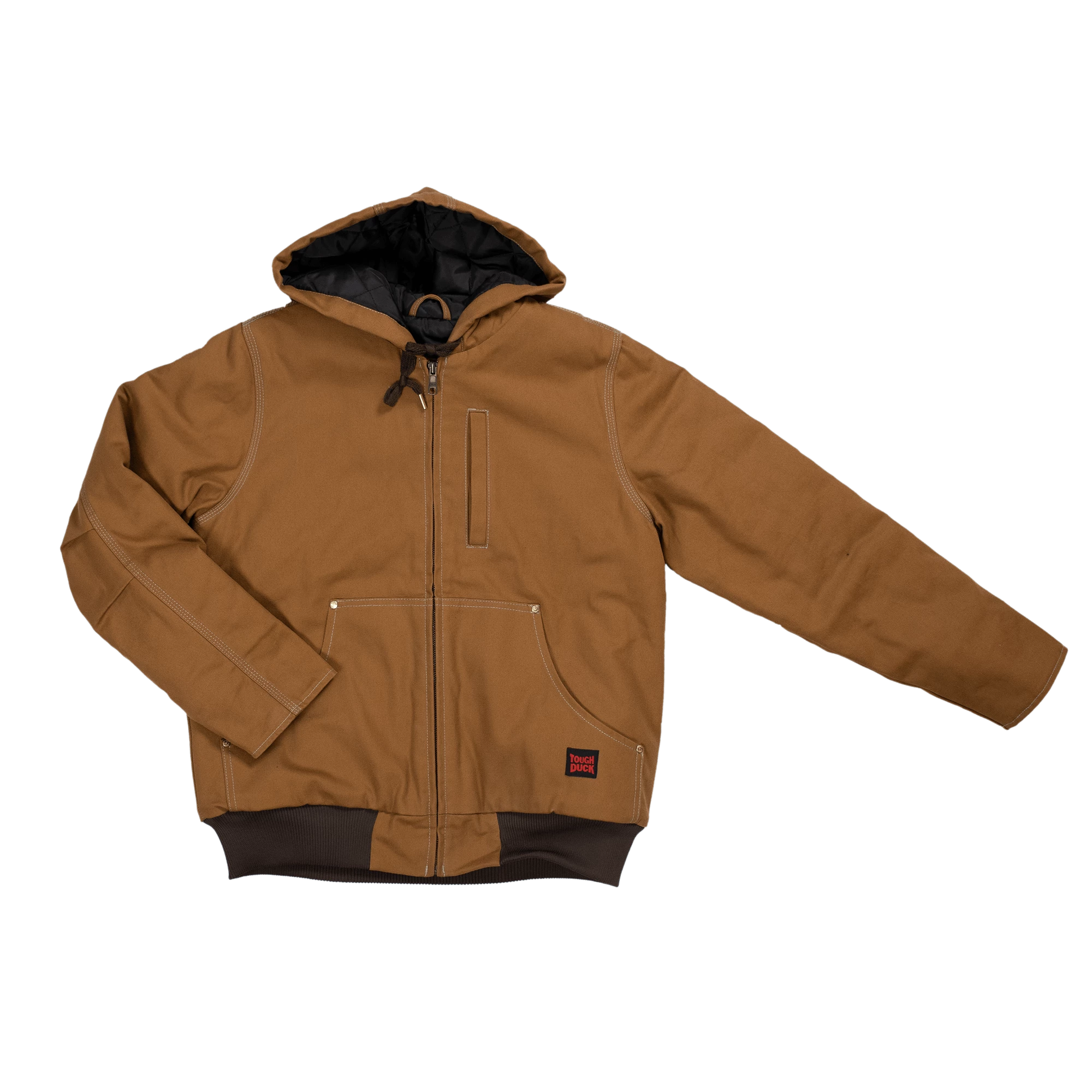 Tough Duck WJ32 Women’s Winter Duck Bomber Jacket | XS-2XL 3 Tough Duck WJ32 Women’s Winter Duck Bomber Jacket | XS-2XL