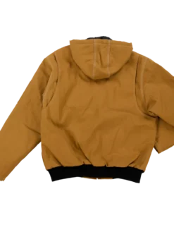 Tough Duck WJ35 Premium Hooded Bomber Jacket With Storm Cuffs | S-3XL