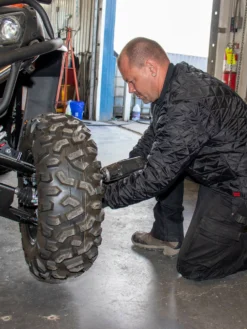 Tough Duck WJ25 Freezer Jacket | Black | Limited Size Selection