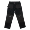 Tough Duck WP07 Flex Ripstop Contractor Pant | Black | Sizes 30 - 44