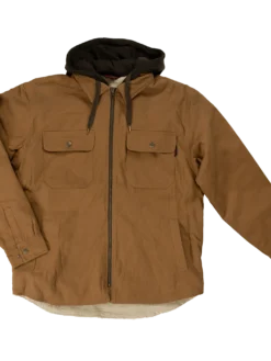 Tough Duck WS03 Sherpa Lined Duck Jac-Shirt | S-3XL Work Wear 14 Tough Duck WS03 Sherpa Lined Duck Jac-Shirt | S-3XL Work Wear