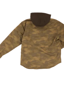 Tough Duck WS03 Sherpa Lined Duck Jac-Shirt | S-3XL Work Wear 13 Tough Duck WS03 Sherpa Lined Duck Jac-Shirt | S-3XL Work Wear