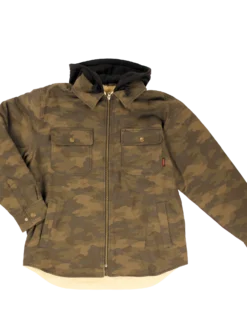 Tough Duck WS03 Sherpa Lined Duck Jac-Shirt | S-3XL Work Wear