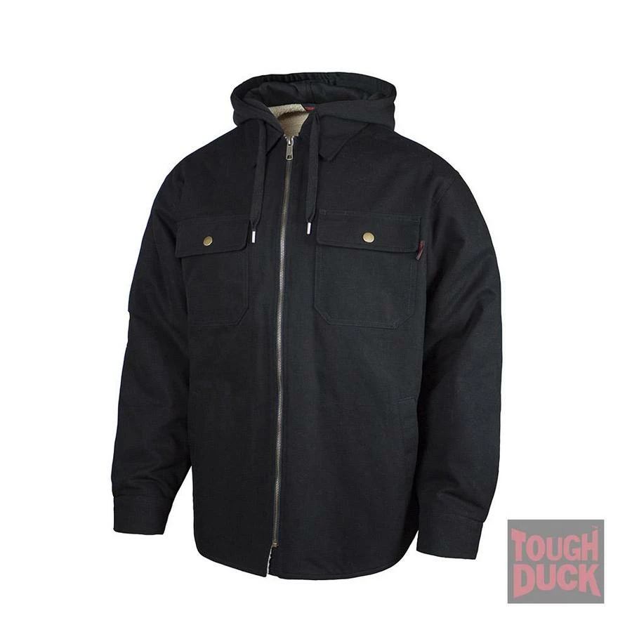 Tough Duck WS03 Sherpa Lined Duck Jac-Shirt | S-3XL Work Wear 11 Tough Duck WS03 Sherpa Lined Duck Jac-Shirt | S-3XL Work Wear