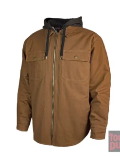 Tough Duck WS03 Sherpa Lined Duck Jac-Shirt | S-3XL Work Wear 16 Tough Duck WS03 Sherpa Lined Duck Jac-Shirt | S-3XL Work Wear