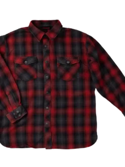 Tough Duck WS04 Flannel Overshirt | S-3XL Work Wear