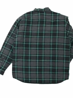 Work Wear Tough Duck WS05 Quilt Lined Flannel Shirt | S To 5XL