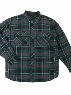 Work Wear Tough Duck WS05 Quilt Lined Flannel Shirt | S To 5XL