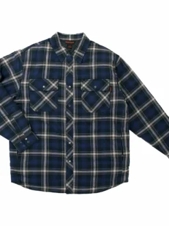 Work Wear Tough Duck WS05 Quilt Lined Flannel Shirt | S To 5XL