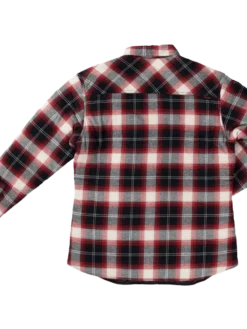 Tough Duck WS11 Women's Quilt Lined Flannel Shirt | XS To 2XL