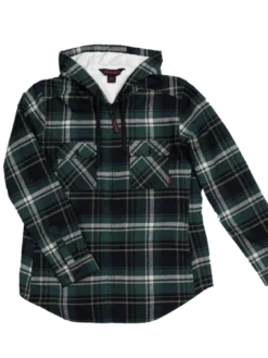 Tough Duck WS12 Women’s Plush Pile-Lined Flannel | XS To 2XL
