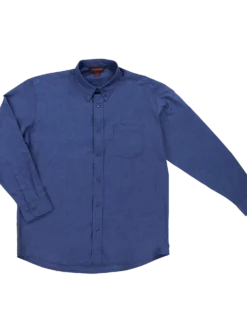 Work Wear Tough Duck WS13 Long Sleeve Oxford Uniform Shirt
