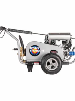 Simpson Water Shotgun Cold Water Belt Drive Honda V-Twin GX630 (688cc) Gas Engine Pressure Washer - 5000 PSI - 5.0 GPM Triplex Pump 18 Simpson Water Shotgun Cold Water Belt Drive Honda V-Twin GX630 (688cc) Gas Engine Pressure Washer - 5000 PSI - 5.0 GPM Triplex Pump
