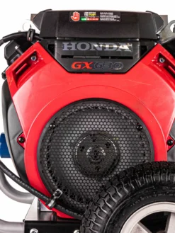 Simpson Water Shotgun Cold Water Belt Drive Honda V-Twin GX630 (688cc) Gas Engine Pressure Washer - 5000 PSI - 5.0 GPM Triplex Pump 20 Simpson Water Shotgun Cold Water Belt Drive Honda V-Twin GX630 (688cc) Gas Engine Pressure Washer - 5000 PSI - 5.0 GPM Triplex Pump