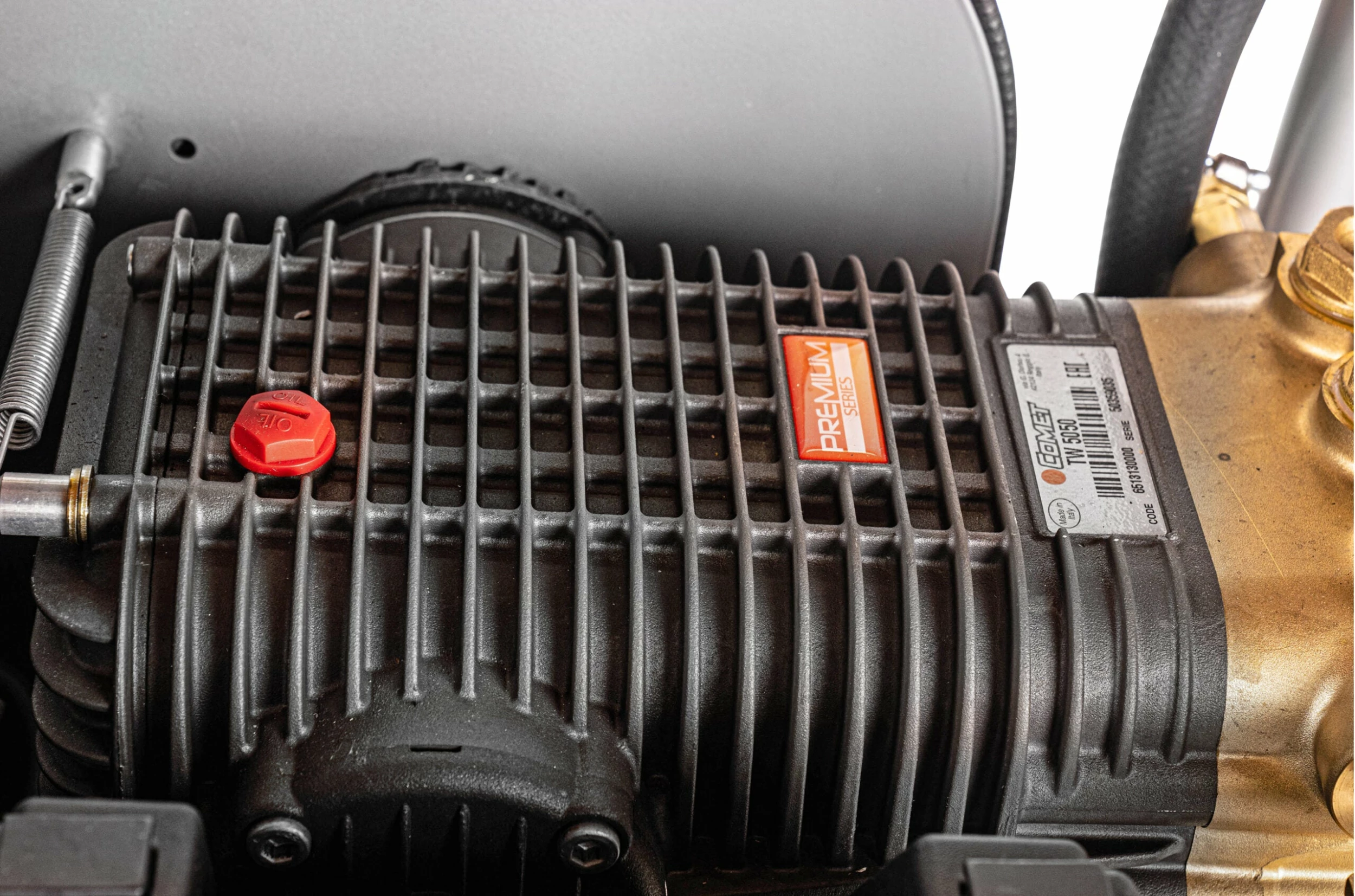 Simpson Water Shotgun Cold Water Belt Drive Honda V-Twin GX630 (688cc) Gas Engine Pressure Washer - 5000 PSI - 5.0 GPM Triplex Pump 9 Simpson Water Shotgun Cold Water Belt Drive Honda V-Twin GX630 (688cc) Gas Engine Pressure Washer - 5000 PSI - 5.0 GPM Triplex Pump