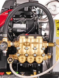 Simpson Water Shotgun Cold Water Belt Drive Honda V-Twin GX630 (688cc) Gas Engine Pressure Washer - 5000 PSI - 5.0 GPM Triplex Pump 22 Simpson Water Shotgun Cold Water Belt Drive Honda V-Twin GX630 (688cc) Gas Engine Pressure Washer - 5000 PSI - 5.0 GPM Triplex Pump