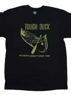 Tough Duck WT01 S/S Canoe Throwback T-Shirt | Sizes Small - 2XL Work Wear