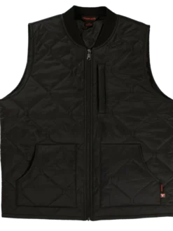 Tough Duck WV03 Deluxe Primaloft Quilted Vest | Black | S-3XL