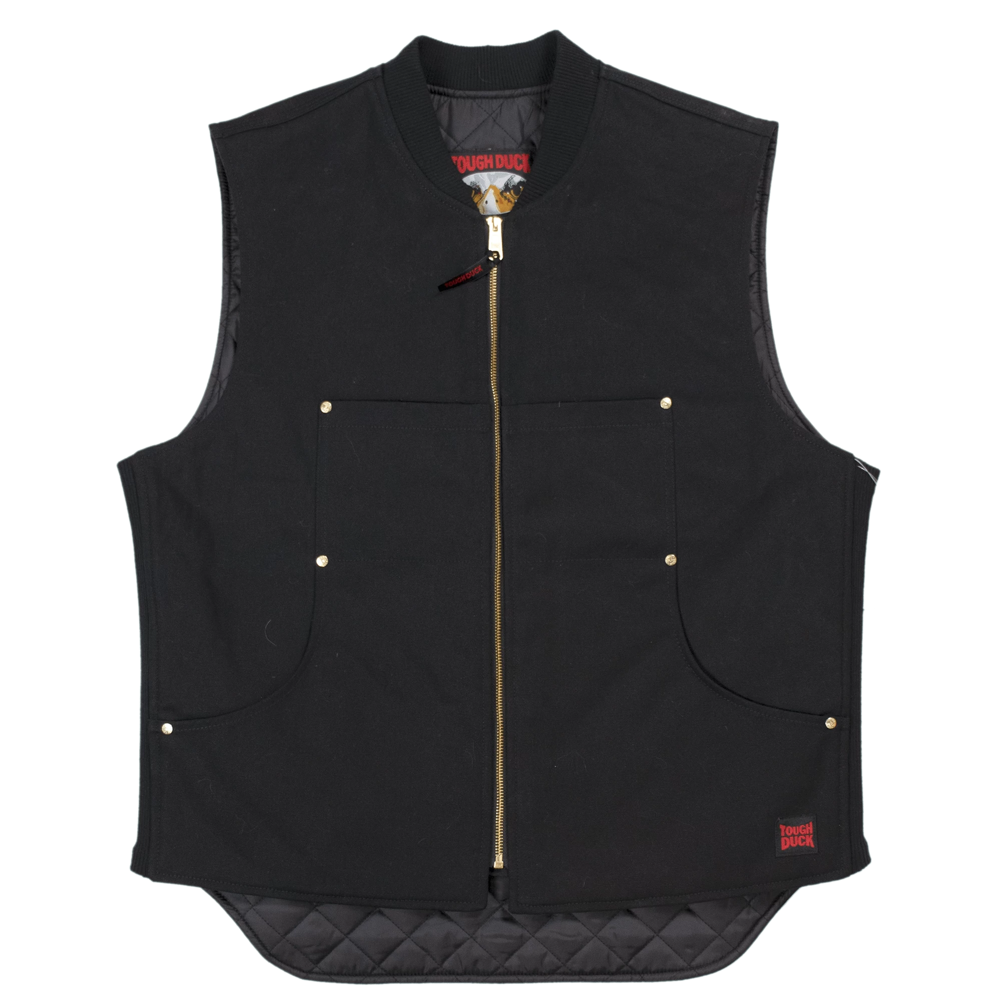 Tough Duck WV04 Moto Vest | Sizes S-5XL Work Wear 3 Tough Duck WV04 Moto Vest | Sizes S-5XL Work Wear