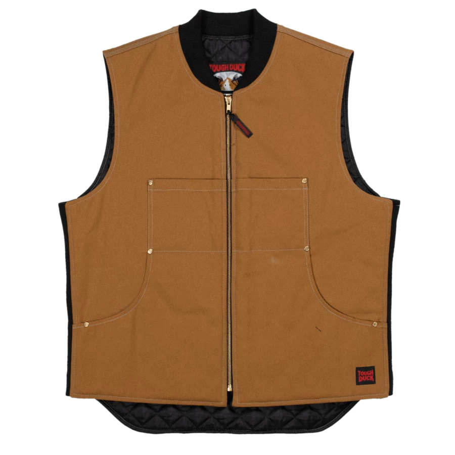 Tough Duck WV04 Moto Vest | Sizes S-5XL Work Wear 6 Tough Duck WV04 Moto Vest | Sizes S-5XL Work Wear