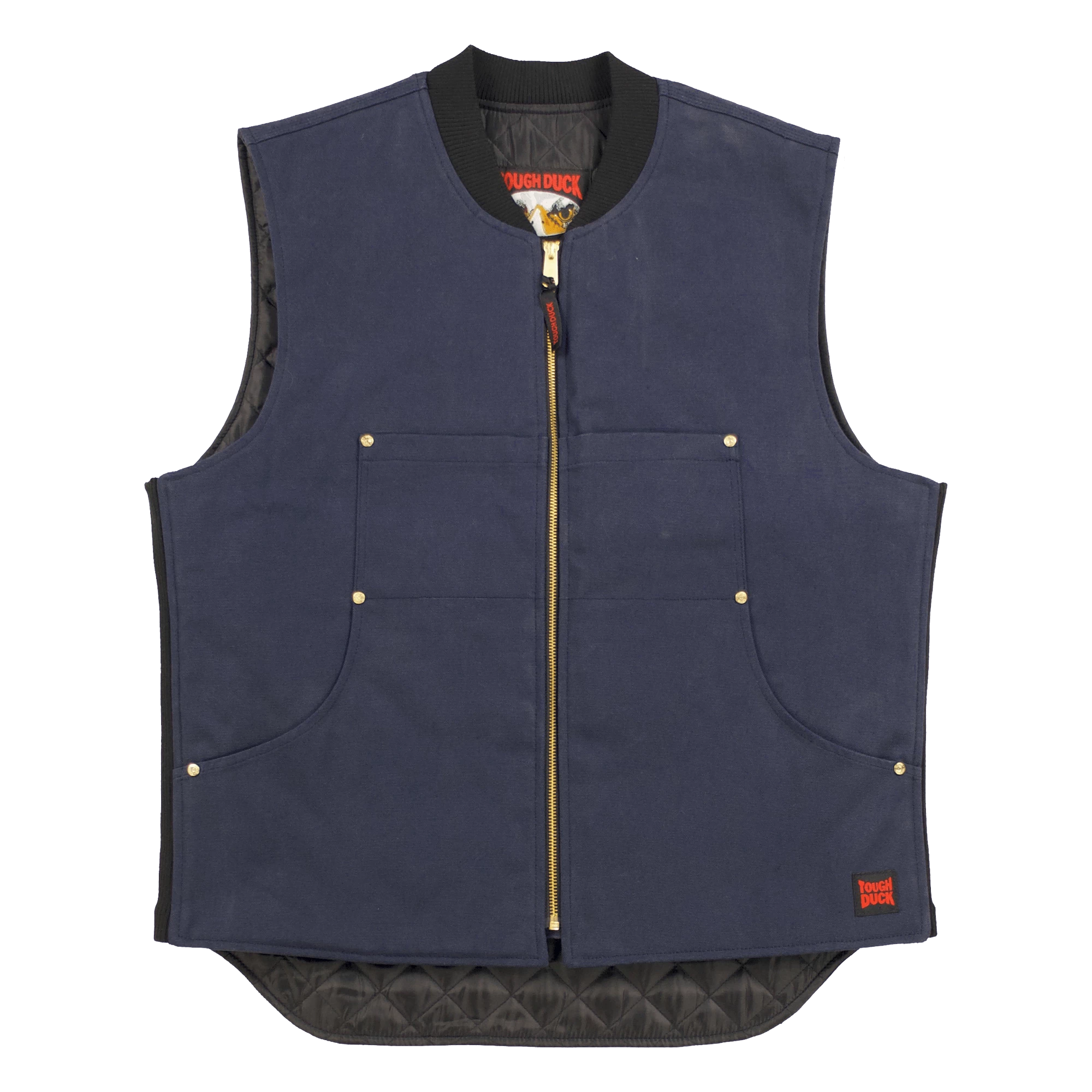 Tough Duck WV04 Moto Vest | Sizes S-5XL Work Wear 10 Tough Duck WV04 Moto Vest | Sizes S-5XL Work Wear