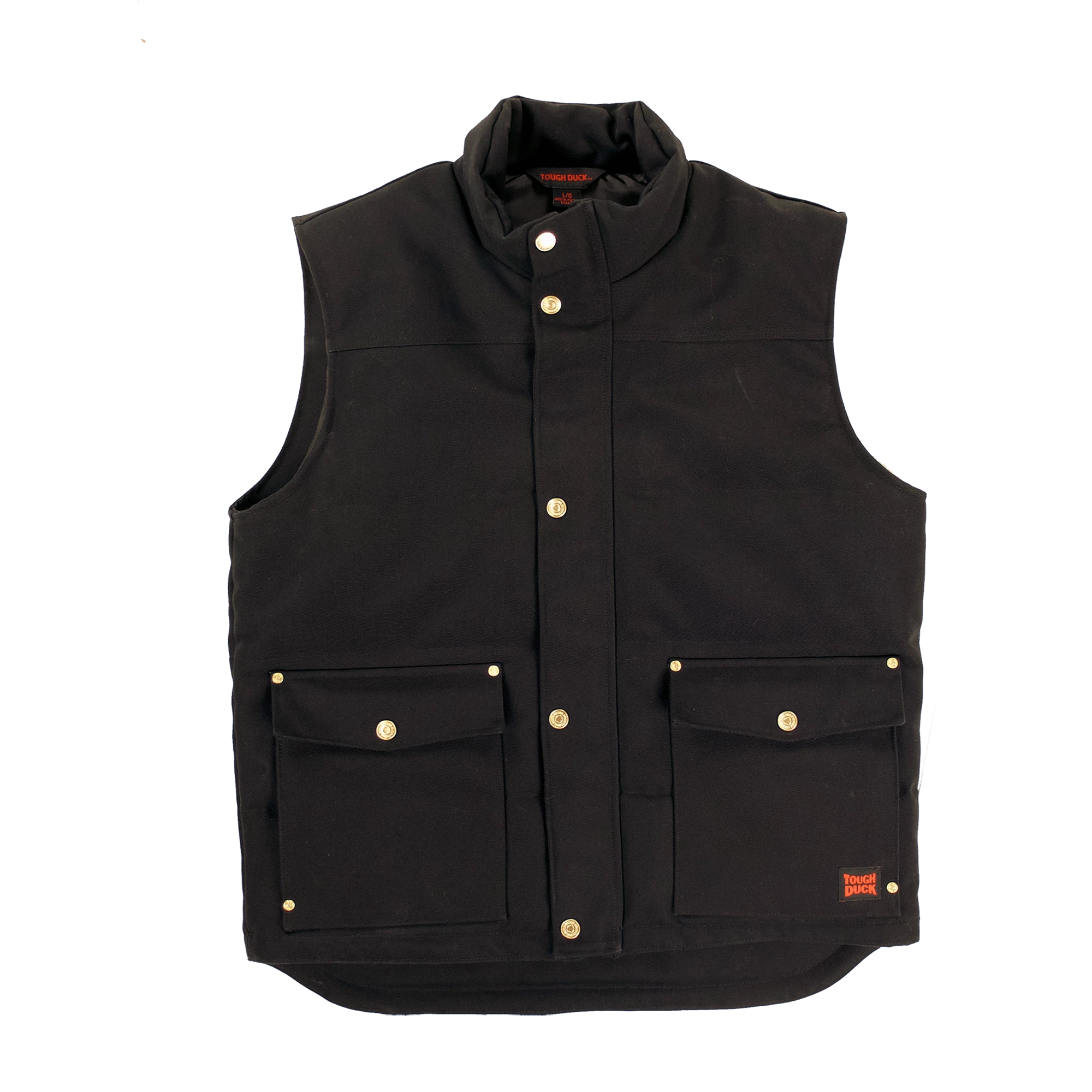 Tough Duck WV08 Woodsman Duck Vest Work Wear 7 Tough Duck WV08 Woodsman Duck Vest Work Wear