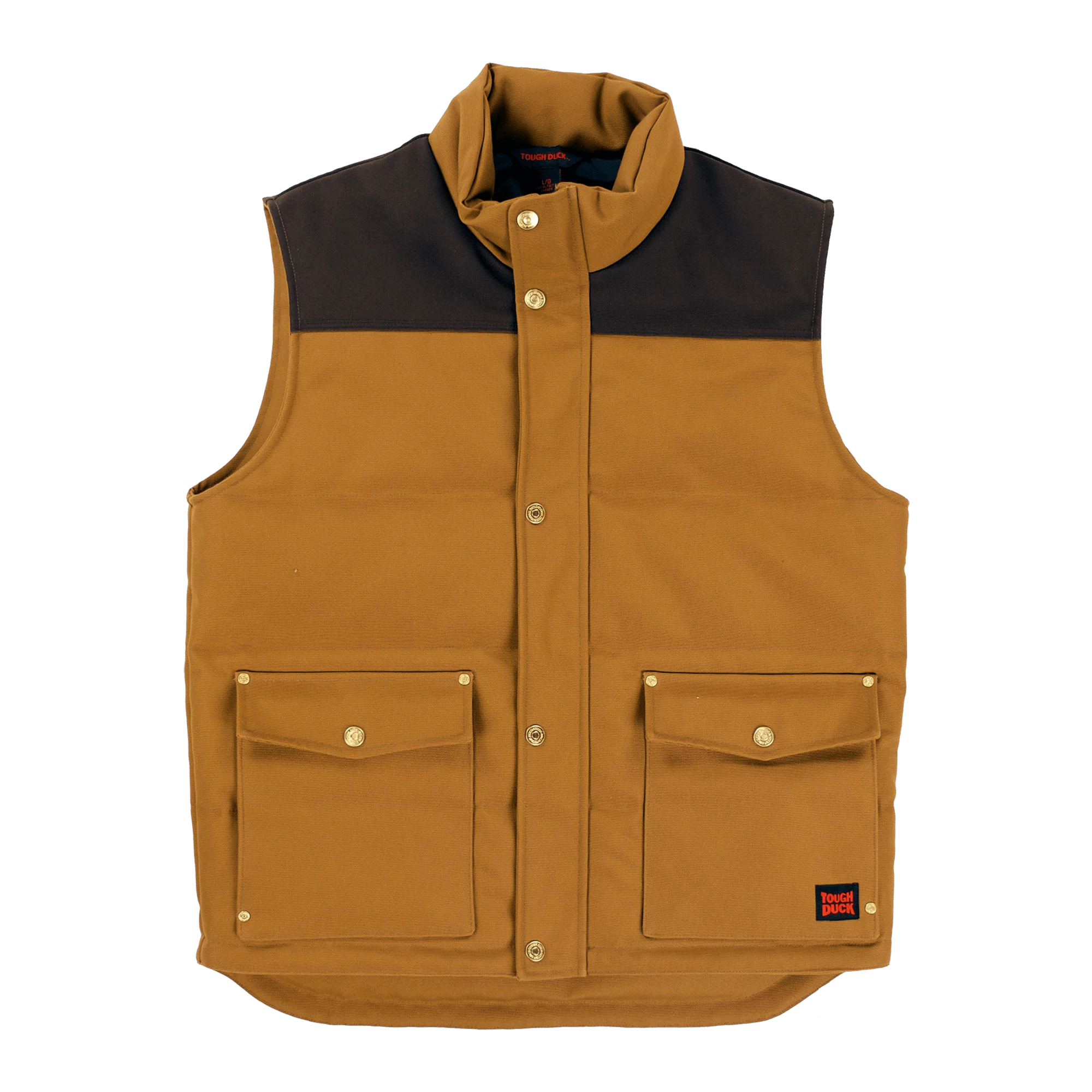 Tough Duck WV08 Woodsman Duck Vest Work Wear 5 Tough Duck WV08 Woodsman Duck Vest Work Wear