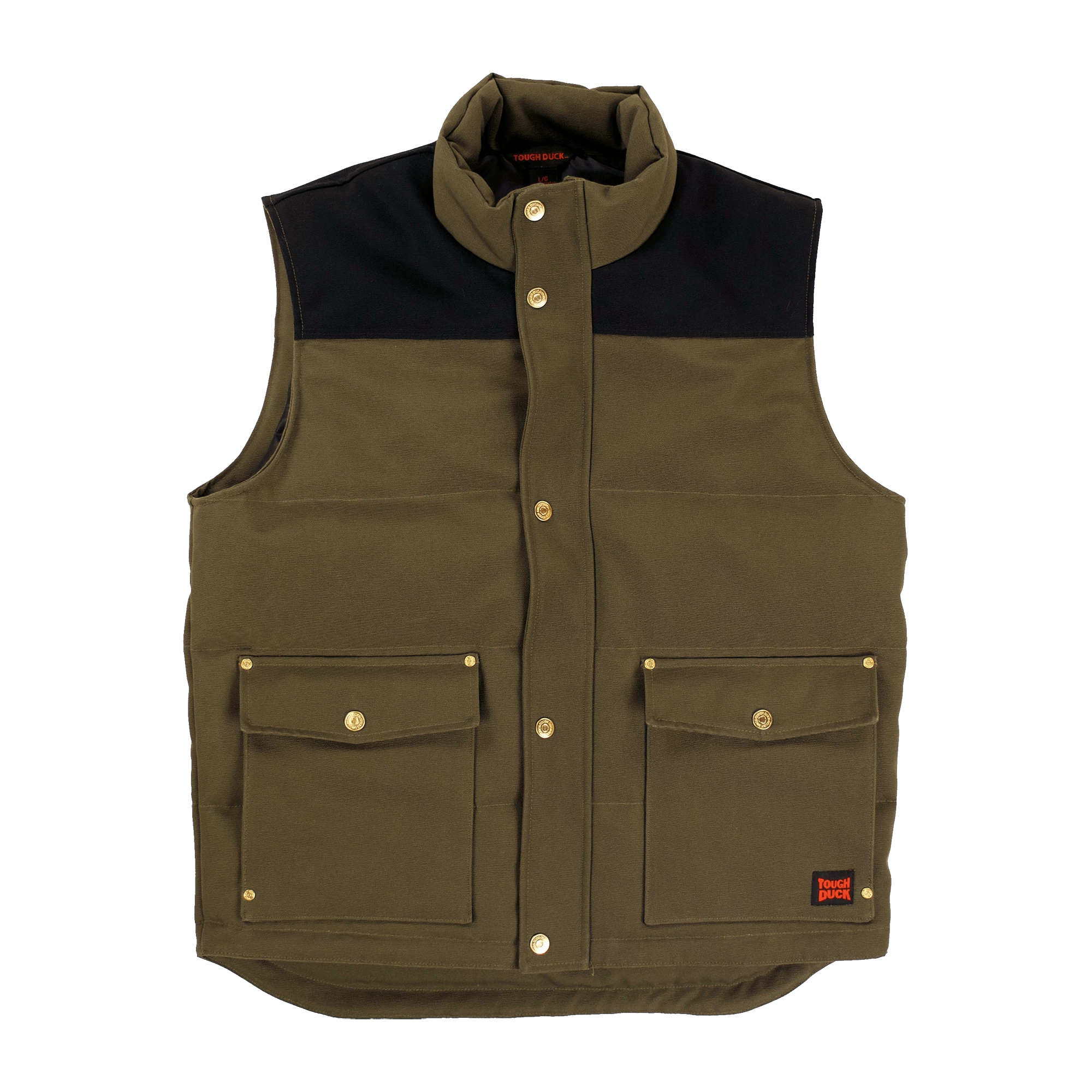 Tough Duck WV08 Woodsman Duck Vest Work Wear 3 Tough Duck WV08 Woodsman Duck Vest Work Wear