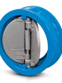 New-Line Fittings And Valves Cast Iron Wafer Spring Check Valve - EPDM Seat - SS Disc