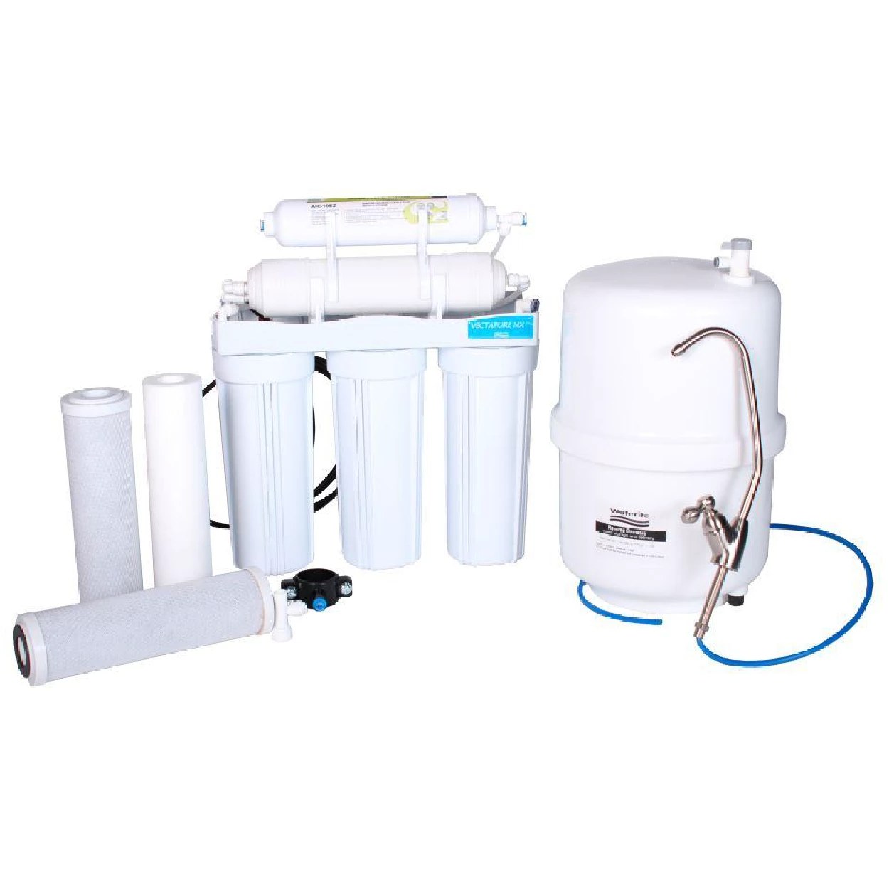 Waterite Vectapure 400NX™ Manifold-Style 5-Stage RO System - 400 GPD Commercial Water Filters And UV Parts 3 Waterite Vectapure 400NX™ Manifold-Style 5-Stage RO System - 400 GPD Commercial Water Filters And UV Parts