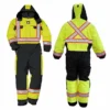 Hi-Vis Work Wear Wenaas Hi-Vis Quilted Coverall | S-4XL 2 Hi-Vis Work Wear Wenaas Hi-Vis Quilted Coverall | S-4XL