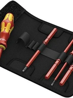 Wera Kraftform 7 Piece Kompakt Insulated Screwdriver Set Hand Tools