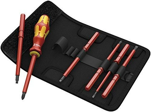 Wera Kraftform 7 Piece Kompakt Insulated Screwdriver Set Hand Tools 3 Wera Kraftform 7 Piece Kompakt Insulated Screwdriver Set Hand Tools
