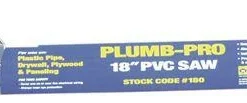 Plumb Pro PLUMB-PRO® Contractor's PVC Pipe Saw