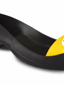 Rubber Work Boots Wilkuro Color Coded PVC Safety Overshoes 10 Rubber Work Boots Wilkuro Color Coded PVC Safety Overshoes