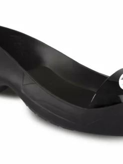 Rubber Work Boots Wilkuro Color Coded PVC Safety Overshoes