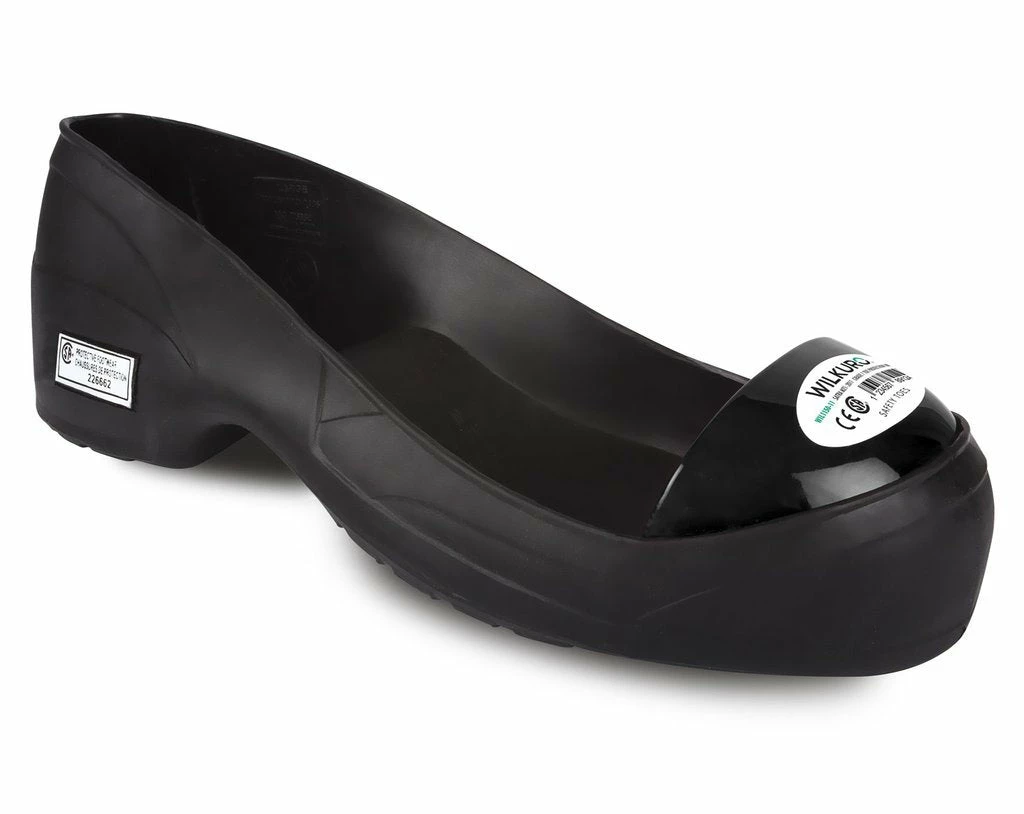 Rubber Work Boots Wilkuro Color Coded PVC Safety Overshoes 4 Rubber Work Boots Wilkuro Color Coded PVC Safety Overshoes