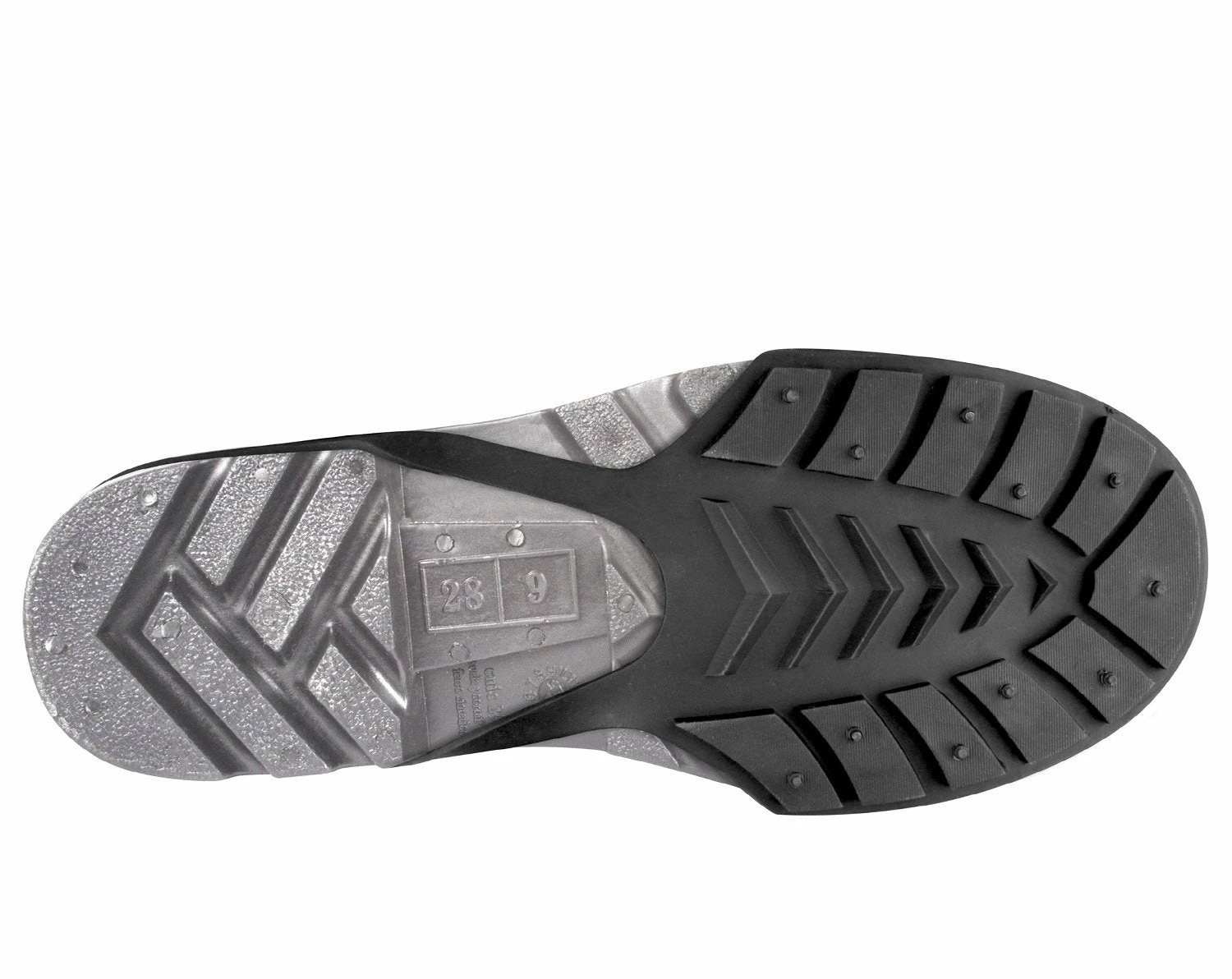 Wilkuro Natural Rubber Safety Overshoes With Back Strap 7 Wilkuro Natural Rubber Safety Overshoes With Back Strap