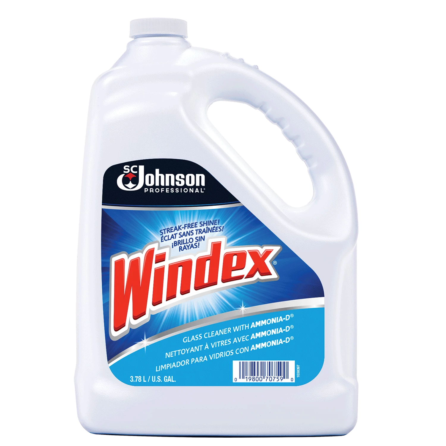 Windex Glass Cleaner With Ammonia-D® 4 Windex Glass Cleaner With Ammonia-D®