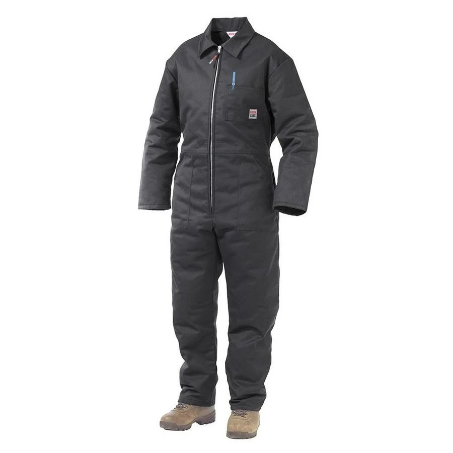 Work King 7121 Classic Insulated Twill Coveralls | S-3XL 4 Work King 7121 Classic Insulated Twill Coveralls | S-3XL