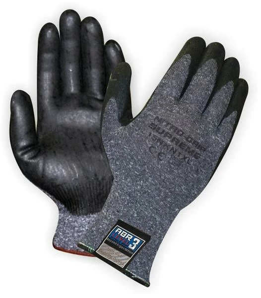 Work Gloves Workhorse Premium Nitro Grip Nitrile Palm Knit Gloves | M-XL | Pk/12 3 Work Gloves Workhorse Premium Nitro Grip Nitrile Palm Knit Gloves | M-XL | Pk/12